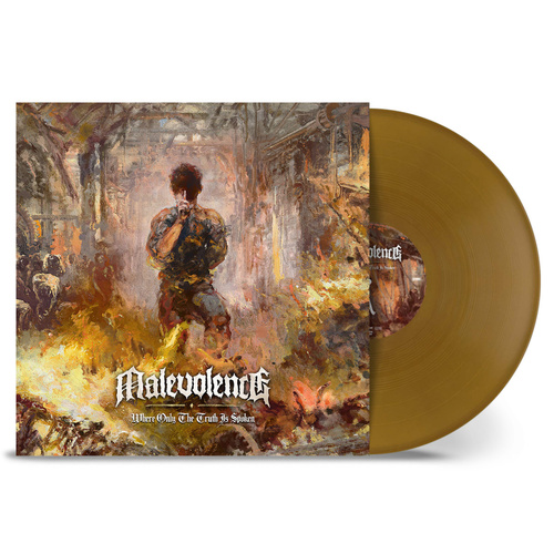 Where Only The Truth Is Spoken (Gold Vinyl)