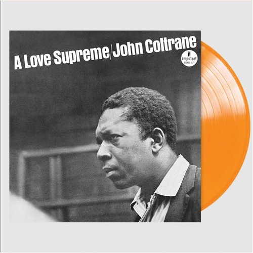 A Love Supreme (Orange Vinyl)