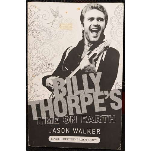 Billy Thorpe's Time on Earth