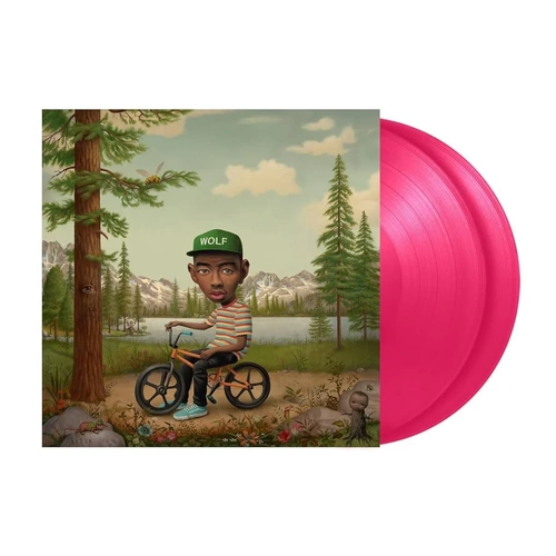 Wolf (Pink Vinyl)