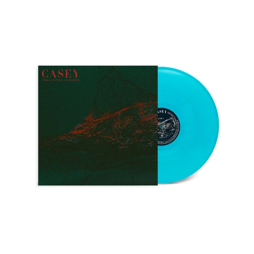 Where I Go When I Am Sleeping (Turquoise Vinyl)