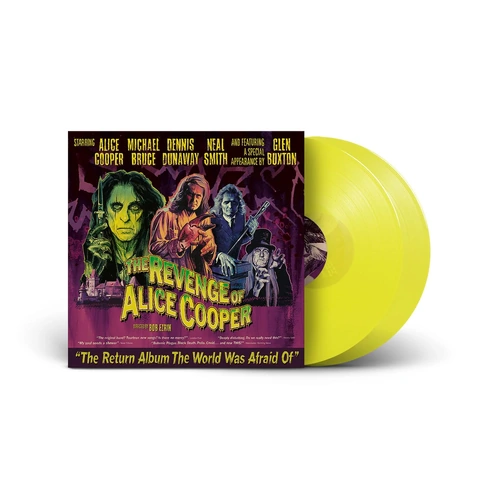 The Revenge Of Alice Cooper (Yellow Vinyl)