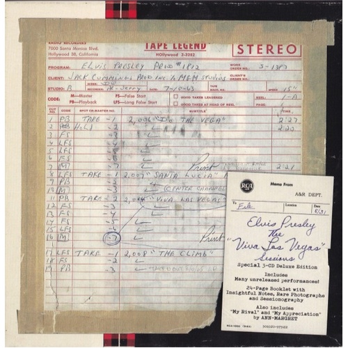 The Viva Las Vegas Sessions (Deluxe Edition)