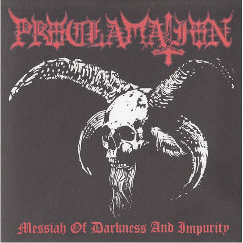 Messiah Of Darkness And Impurity (Red Vinyl)