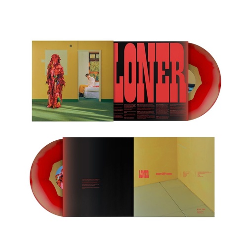 Loner (Red & Gold Vinyl) (SIGNED)