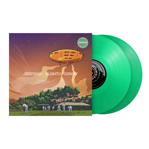 Slightly Odway (Transparent Green Vinyl)