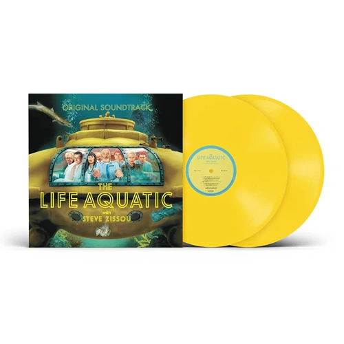 The Life Aquatic With Steve Zissou (Yellow Vinyl)
