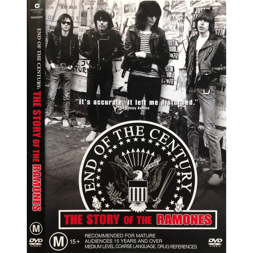 End Of The Century: The Story Of The Ramones