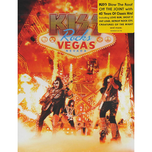 Kiss Rocks Vegas