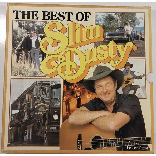 The Best Of Slim Dusty