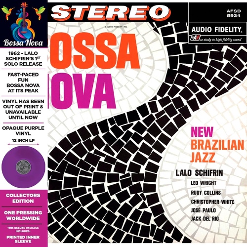 Bossa Nova (New Brazilian Jazz) (Purple VInyl)