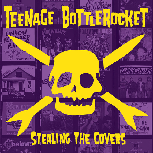 Stealing The Covers (Purple Yellow Swirl Vinyl)