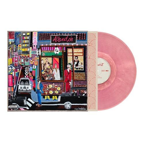 Alfredo 2 (Vodka Sauce Vinyl)