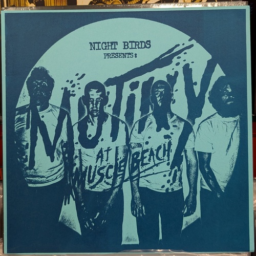 Mutiny At Muscle Beach (Numbered)