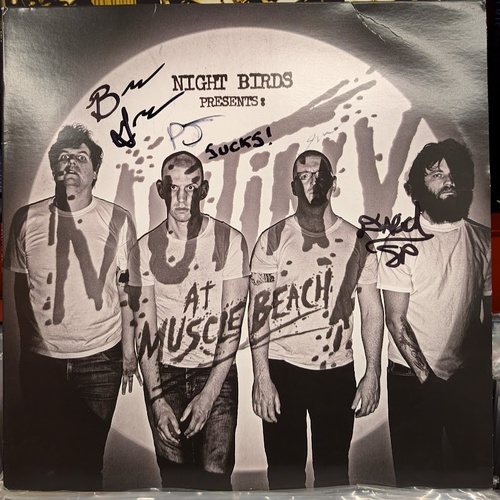 Mutiny At Muscle Beach (SIGNED)