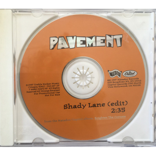 Shady Lane (Promo)