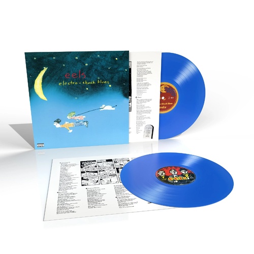 Electro-Shock Blues (Blue Vinyl)