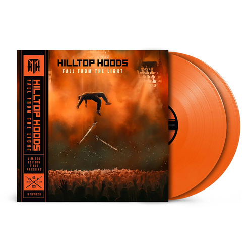 Fall From The Light (Orange Crush Vinyl)