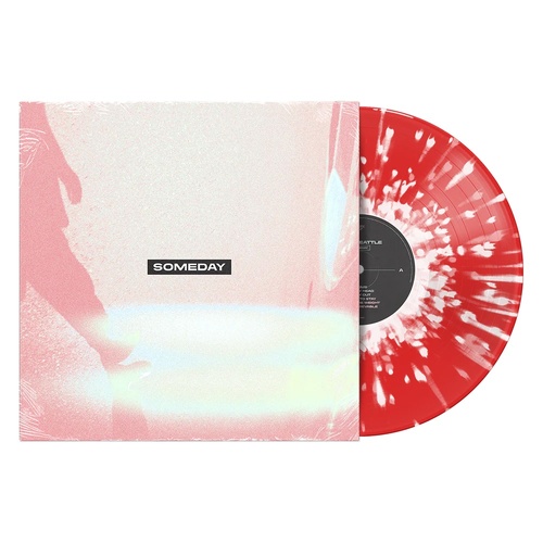 Someday (Translucent Red w/ White Splatter Vinyl)