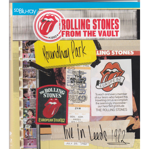 Live In Leeds 1982 (Roundhay Park)