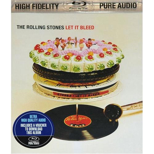 Let It Bleed (Blu-ray Audio)