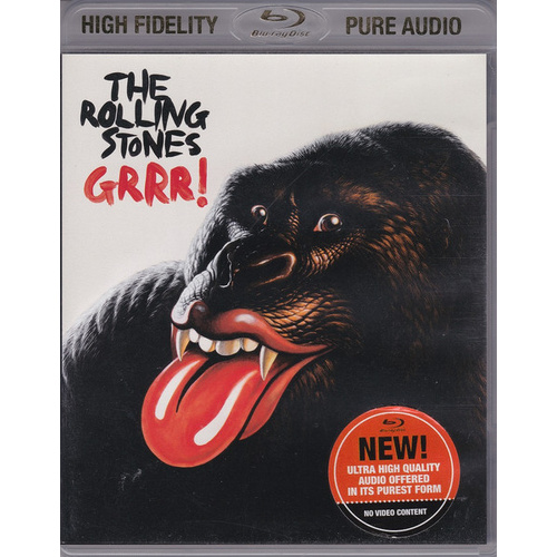 Grrr! (Blu-ray Audio)