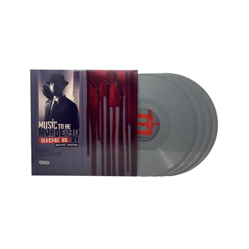 Music To Be Murdered By (Side B) (Deluxe Edition) (Grey Vinyl)