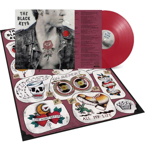 No Rain, No Flowers (Red Vinyl)