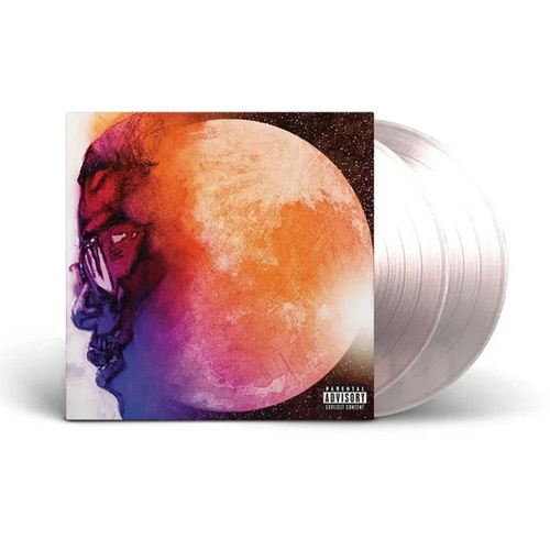 Man On The Moon: The End Of Day (Crystal Clear Vinyl)