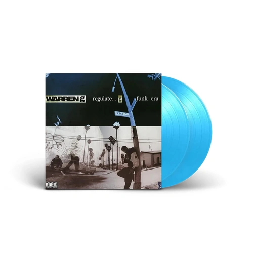 Regulate... G Funk Era (Blue Vinyl)