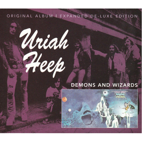 Demons And Wizards (Deluxe Edition)