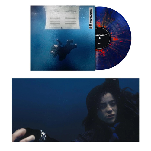 Hit Me Hard And Soft (1 Year Anniversary Blue/Orange Splatter Vinyl)