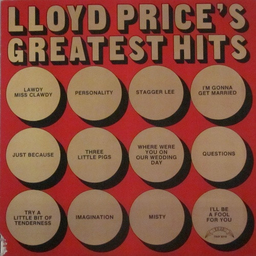 Lloyd Price's Greatest Hits