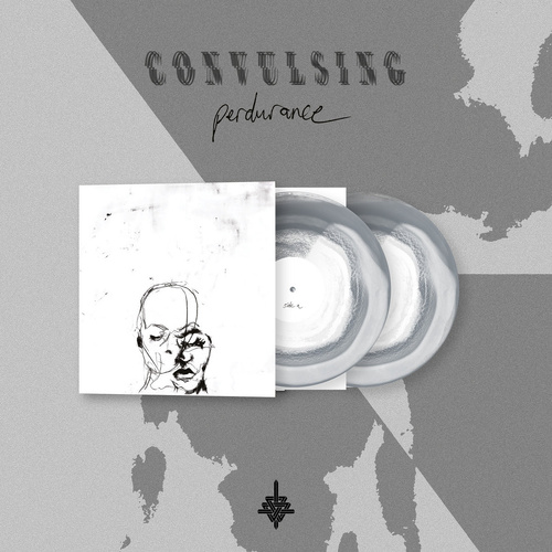 Perdurance (Clear, White & Silver Vortex)