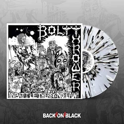 In Battle There Is No Law! (Splatter Vinyl)