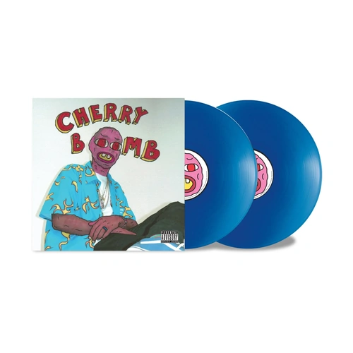 Cherry Bomb (Mask Cover) (Translucent Blue Vinyl)