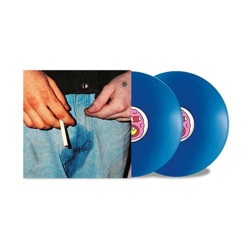 Cherry Bomb (Pants Cover) (Translucent Blue Vinyl)
