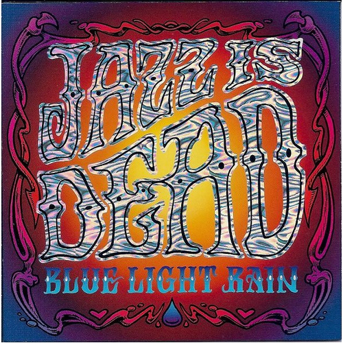 Blue Light Rain