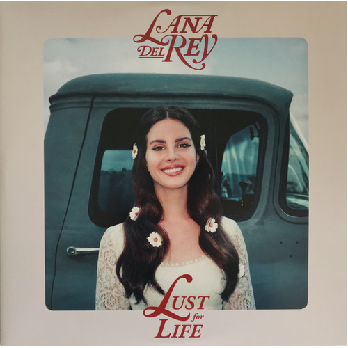 Lust For Life (Clear Vinyl)
