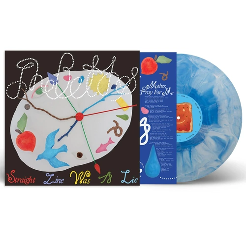 Straight Line Was A Lie (Blue Sky Vinyl)