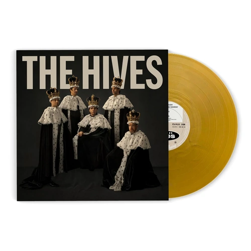 The Hives Forever Forever The Hives (Gold Vinyl)