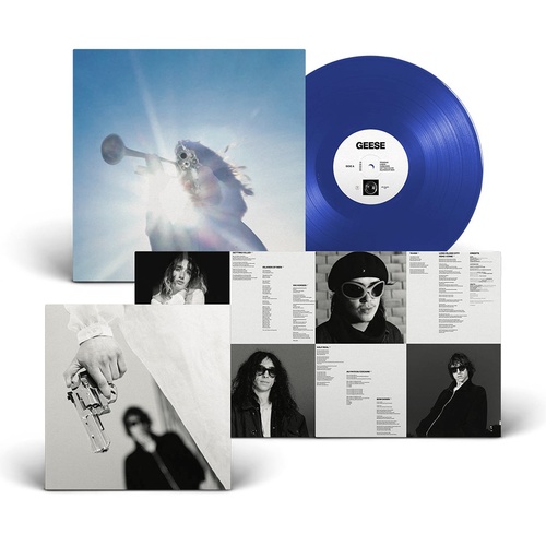 Getting Killed (Transparent Blue Vinyl)