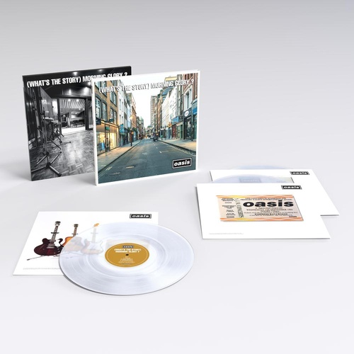 (What's The Story) Morning Glory? (30th Anniversary Deluxe Edition) (Crystal Clear Vinyl)