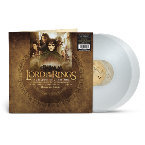 Lord Of The Rings: Fellowship Of The Ring (Clear Vinyl)