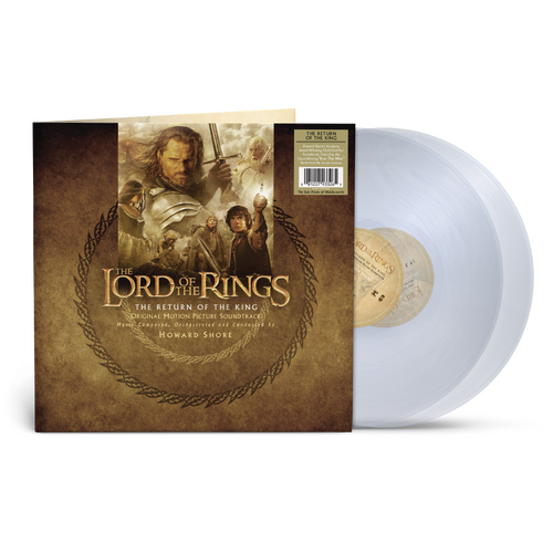 Lord Of The Rings: The Return Of The King (Clear Vinyl)