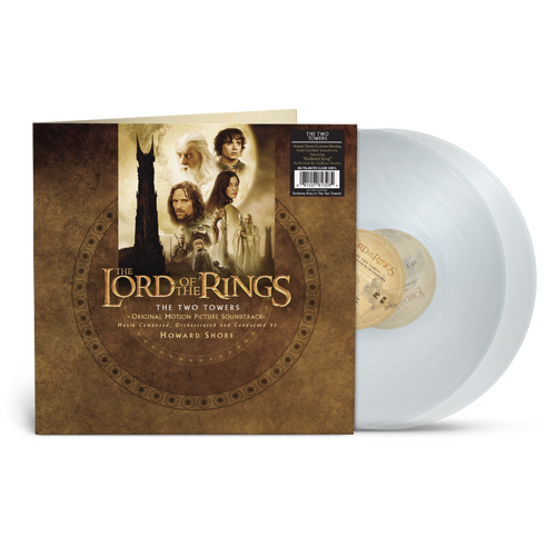 Lord Of The Rings: The Two Towers (Clear Vinyl)