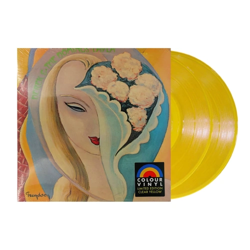 Layla And Other Assorted Love Songs (Clear Yellow Vinyl)