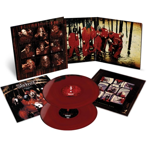 Slipknot (25th Anniversary) (Black & Red Vinyl)
