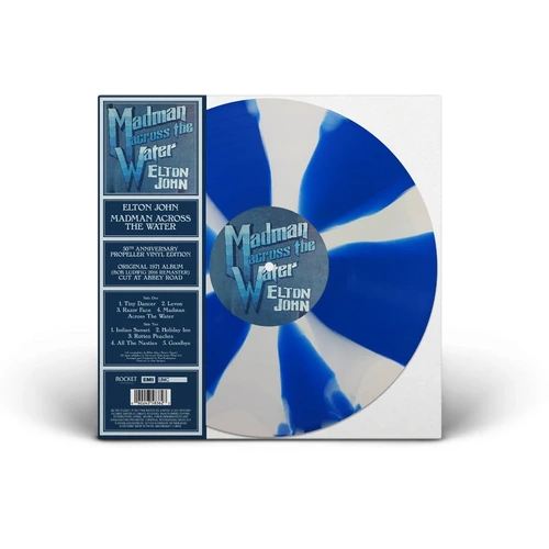 Madman Across The Water (50th Anniversary Propeller Edition)