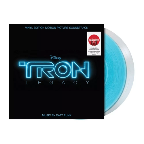 Tron: Legacy Soundtrack (Blue & Clear Vinyl)